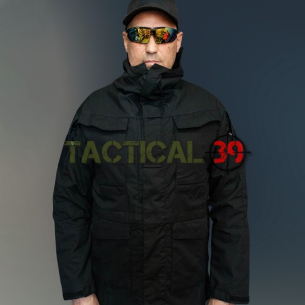 Тактическая куртка ESDY M 65 Черная